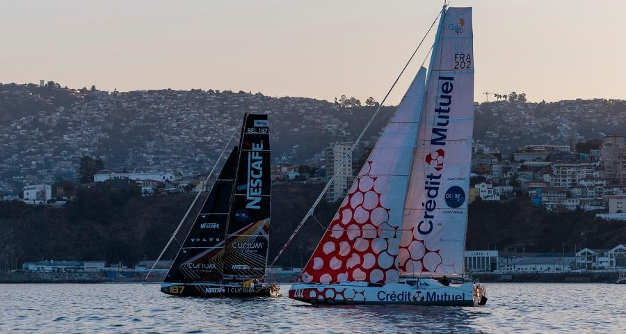 Globe 40 : incroyable finale pour le bateau belge dans la 4e étape !