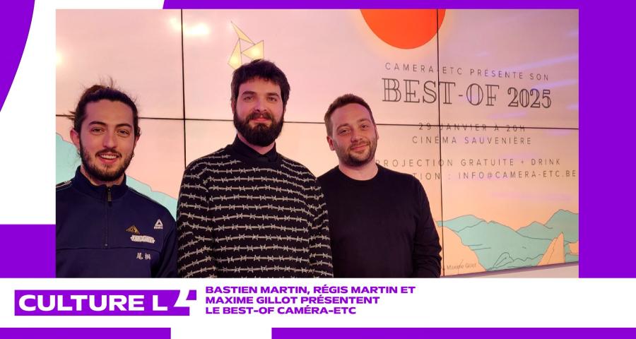 CultureL avec Caméra-etc : best-of 2025