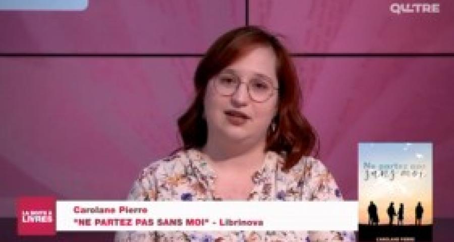 La Boîte à livres : Carolane Pierre, Ne partez pas sans moi (Librinova