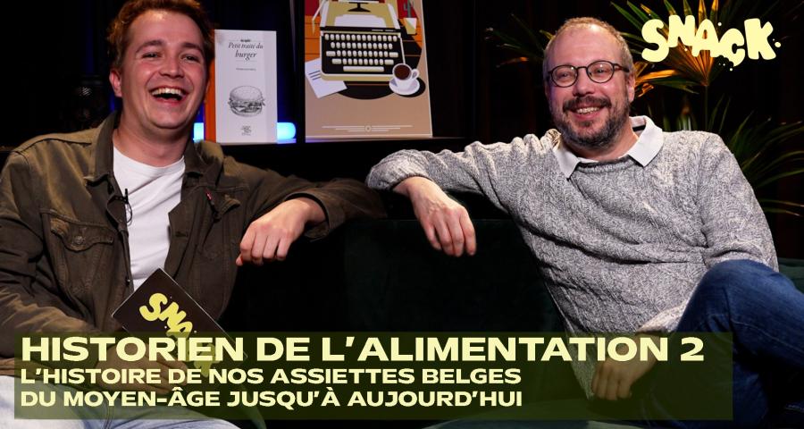 Historien de l'alimentation : le passé, le présent et le futur de la cuisine belge