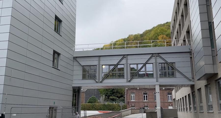 CHR de Huy : la médecine physique déménage