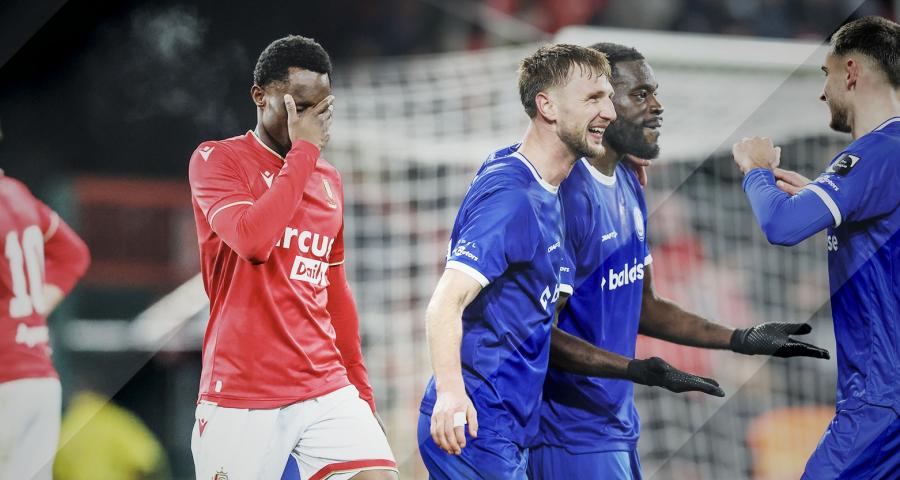 Des supporters dans le vestaire du Standard : réaction de la direction