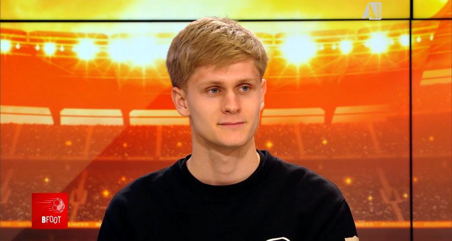 BFOOT du 26 janvier 2026 avec Martin Wasinski (RFC Liège)