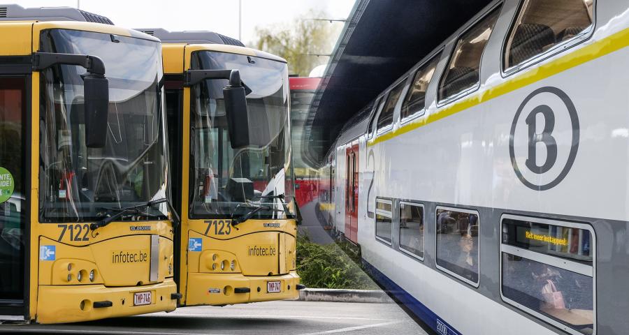 Transports publics : la grève sur poursuit pour LETec et SNCB
