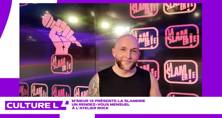CultureL avec M'sieur 13 et la Slamerie à Huy