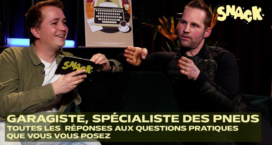 Snack - Pneus hiver, 4 saisons, été, bon marché ou pas:  le n°1 des pneus nous livre ses secrets