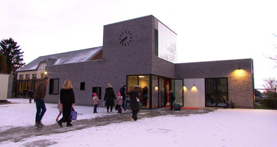 Trois nouvelles classes de maternelle aux Cahottes