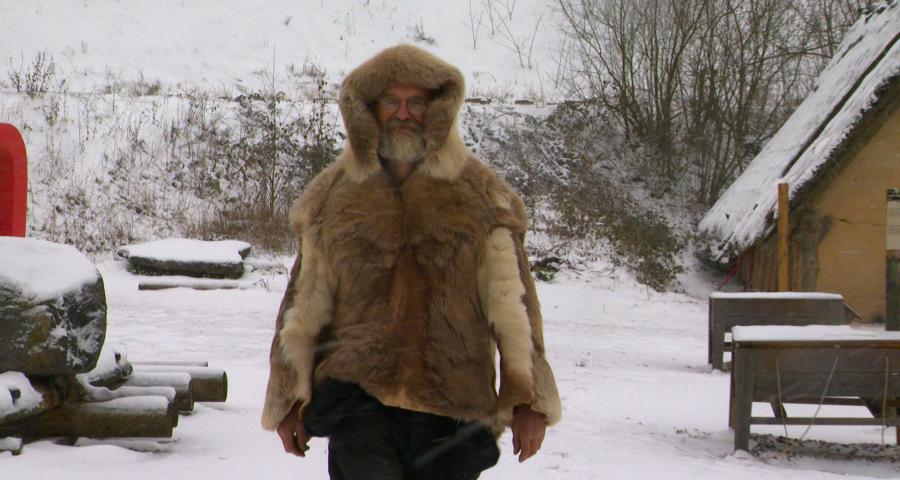 Un habit préhistorique contre les grands froids