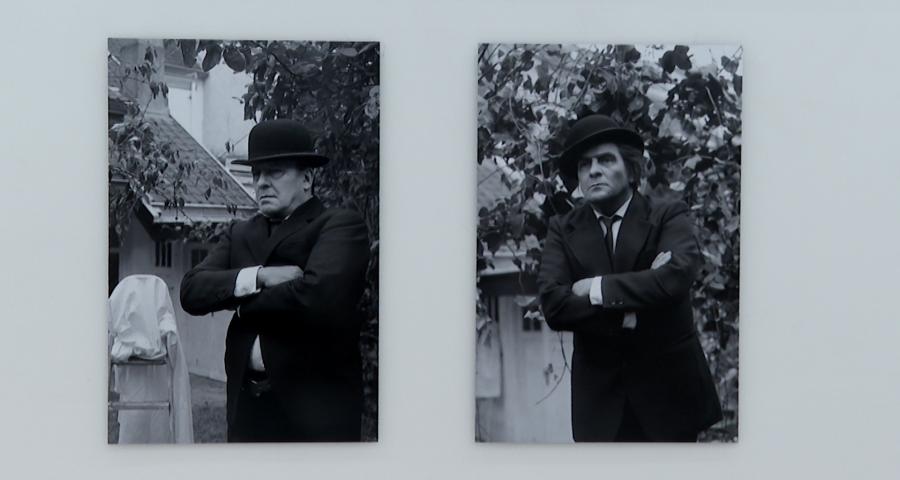 Exposition : les 100 sexes d'artistes de Jacques Charlier à la galerie Nadja Vilenne