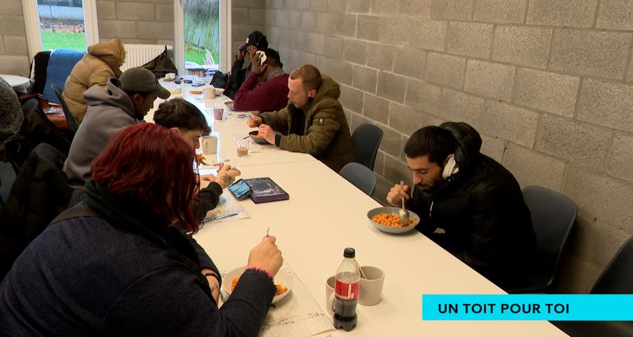 Du réconfort pour les personnes démunies à Seraing