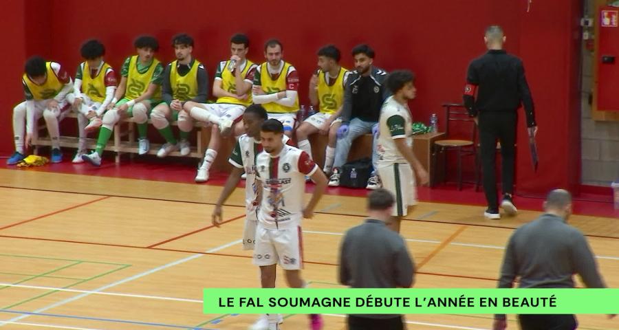 FAL Soumagne démarre 2026 en beauté