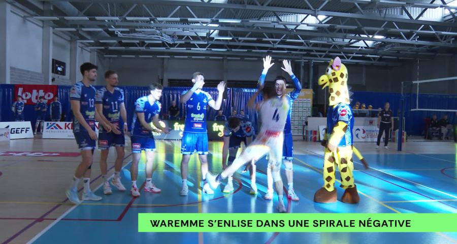 Le Waremme Volley s'incline contre Achel et s’enlise dans une spirale négative