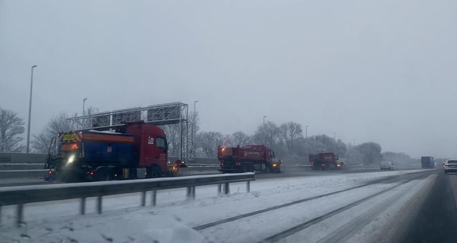 Neige et verglas : le point pour la province de Liège