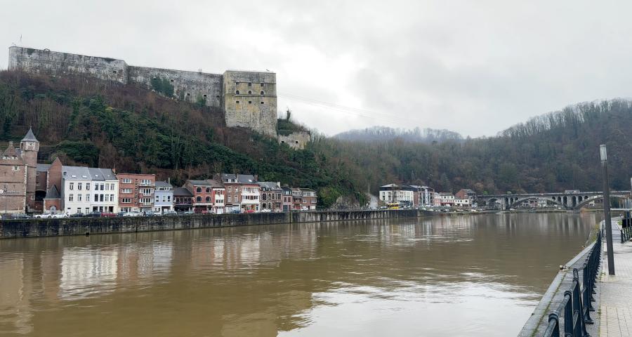 Plus d’1,6 million d’euros supplémentaire pour transformer la rive gauche de Huy