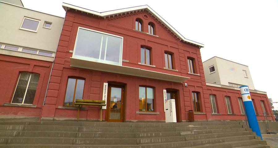 L'Office du Tourisme de Flémalle a pris ses quartiers dans l'ancienne gare