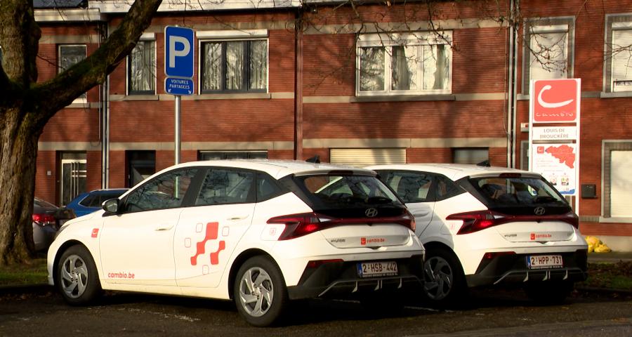 Augmentation phénoménale de l'utilisation des voitures partagées à Liège