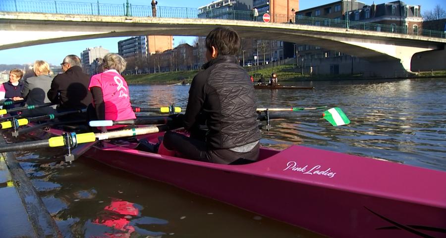 Ramer en rose pour combattre le cancer du sein