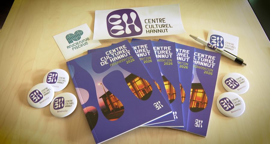 Le centre culturel de Hannut s'inscrit dans une nouvelle dynamique