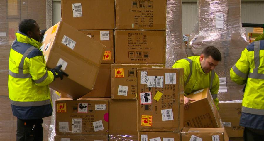 Liège Airport : croissance du nombre de colis d’e-commerce traités