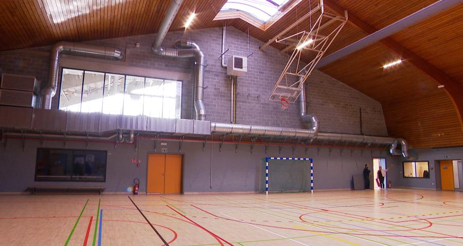 Le complexe sportif de Vaux-sous-Chèvremont désormais pleinement opérationnel