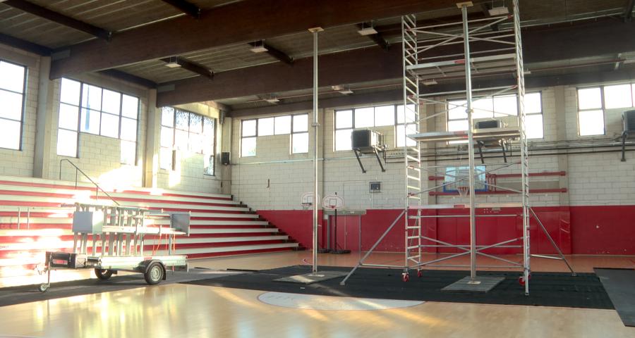 La salle du Basket Club Ninane fermée, catastrophe pour le club