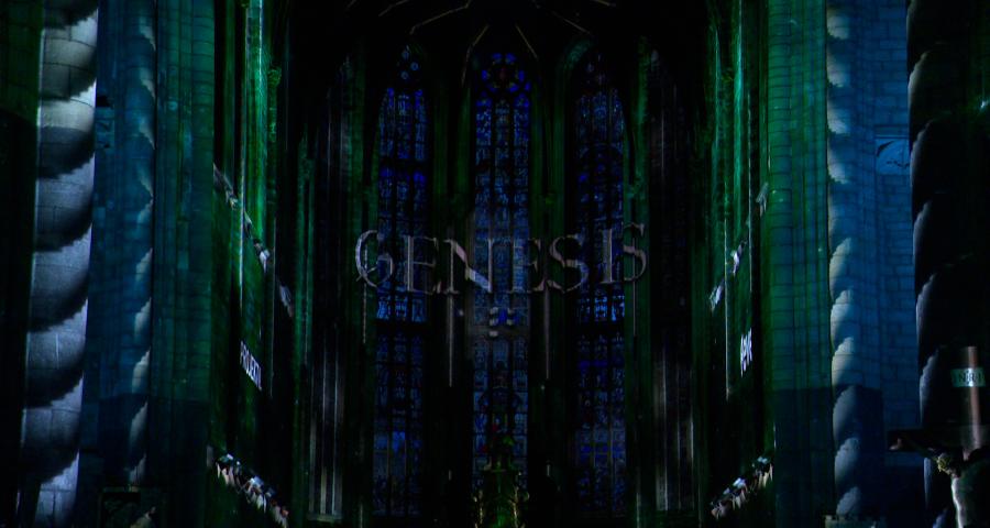 Genesis à la basilique Saint-Martin