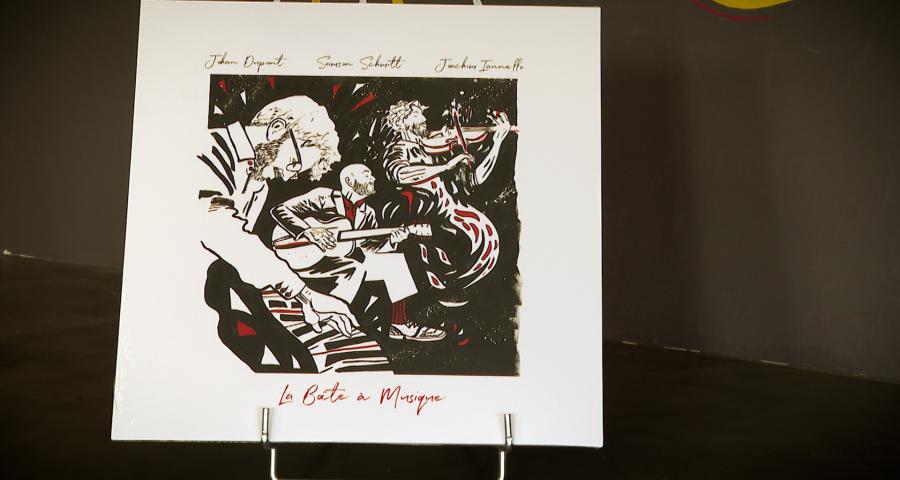 Le Schmitt, Iannello, Dupont Trio en concert à l'An Vert le 31 janvier