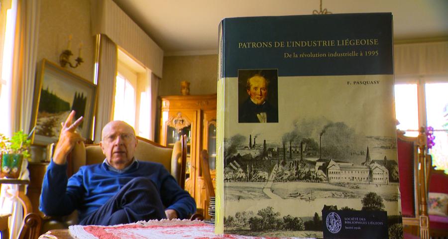 Patrons de l'industrie liégeoise des XIX et XXe siècles