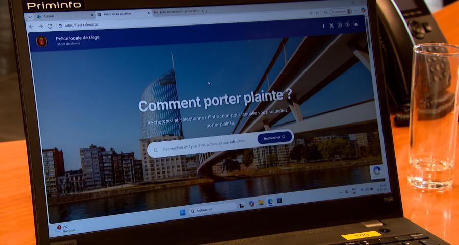 Liège: il est désormais plus facile de porter plainte auprès de la police