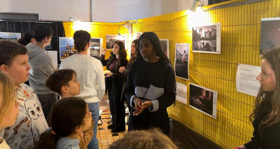 Fléron : les élèves du Centre Scolaire Sainte-Julienne déconstruisent les clichés de la migration