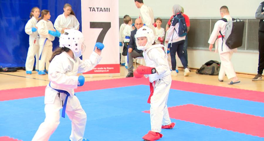 700 karatékas pour la Panda Cup au Country Hall