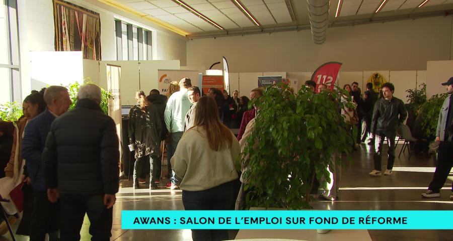 Job Wanted à Awans : un salon de l'emploi sur fond de réforme