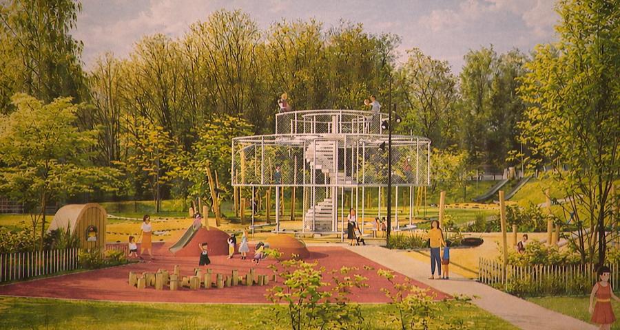 Un nouvel espace de loisirs se dessine à Waremme