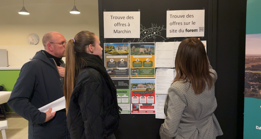 À Marchin, l’Action job étudiant aide les jeunes à trouver un job et à bien comprendre leur statut