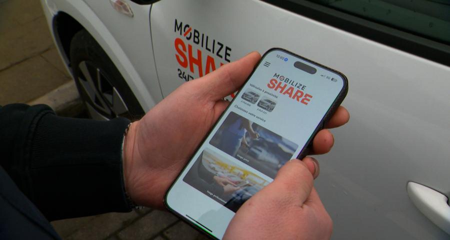 Nouveau à Huy : des voitures partagées à portée de smartphone