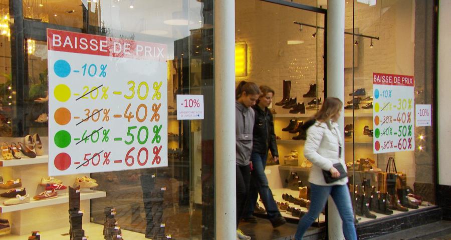 Soldes à Liège : un bilan mitigé entre météo, grèves et concurrence étrangère