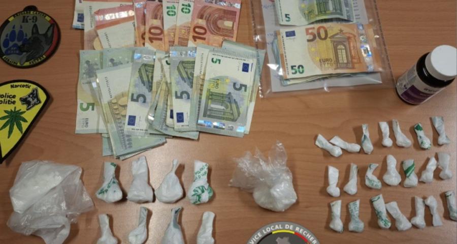 Seraing : de la cocaïne, des armes, des bijoux...