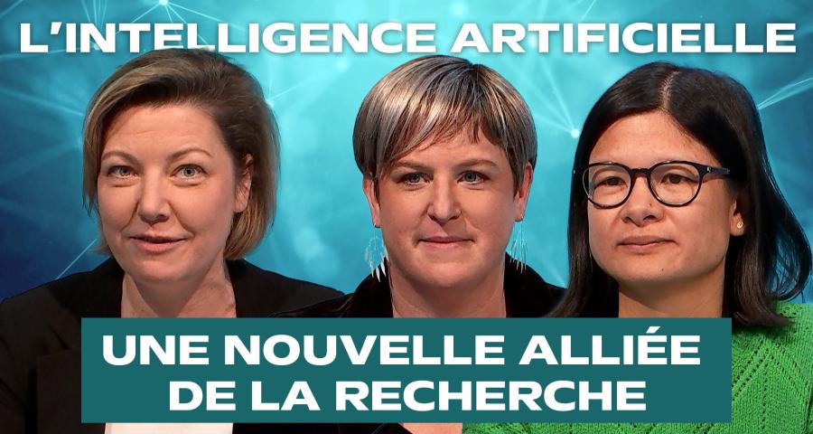 IA : quand l'intelligence artificielle révolutionne la recherche