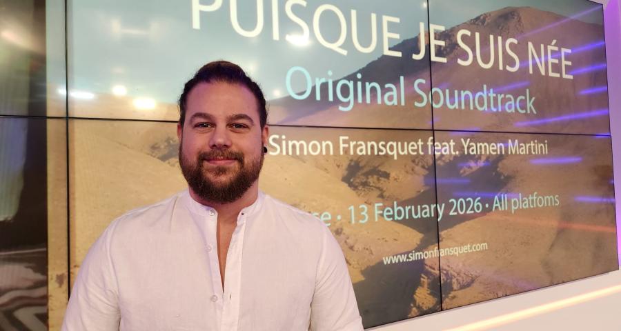 CultureL avec le compositeur Simon Fransquet