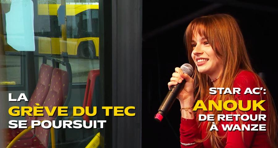 Récap' des actus de la semaine en province de Liège