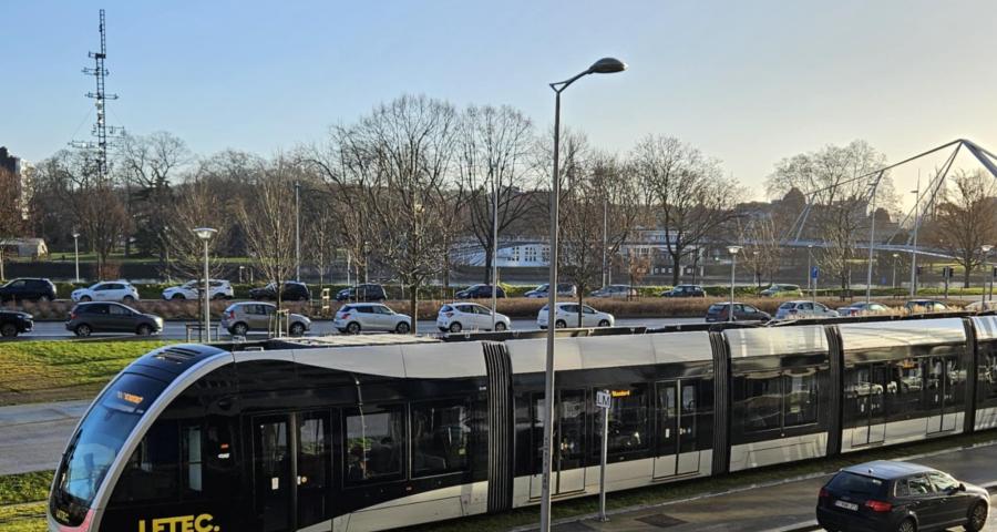 Reprise partielle du trafic des bus et du tram