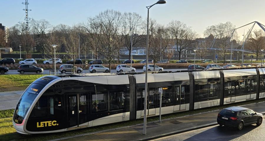 Presque tous les bus roulent