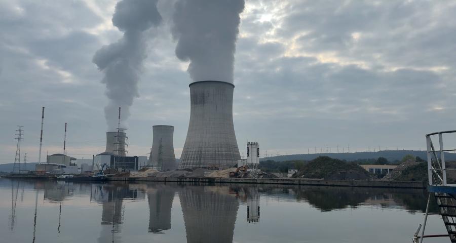 Démolition de la centrale de Tihange : recours en justice