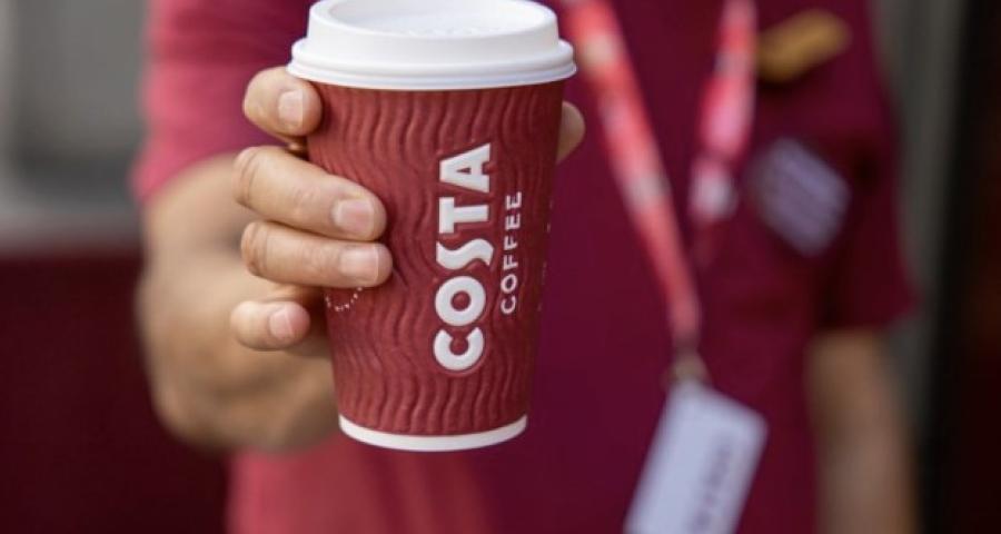 Boutique Costa Coffee à la gare des Guillemins : c'est fini !