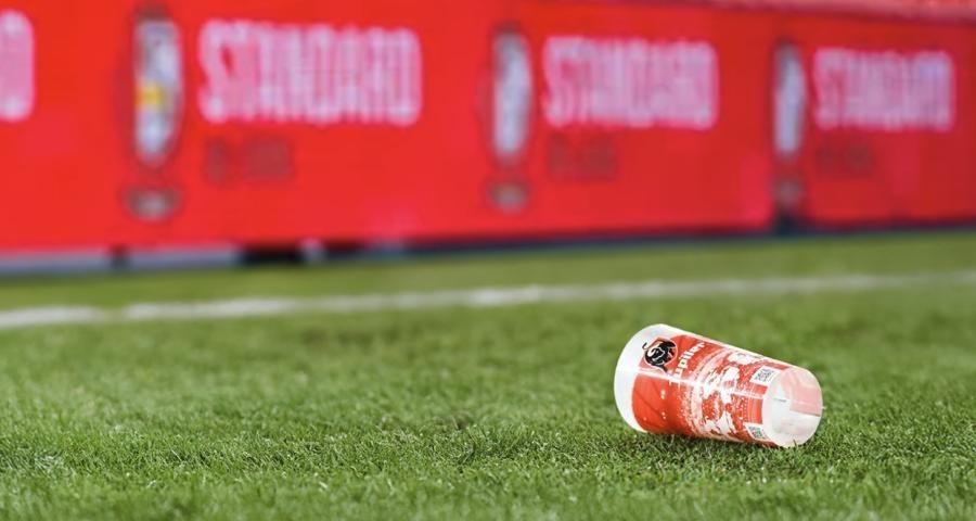 Jet de gobelet : le Standard conserve sa victoire face à l'Antwerp