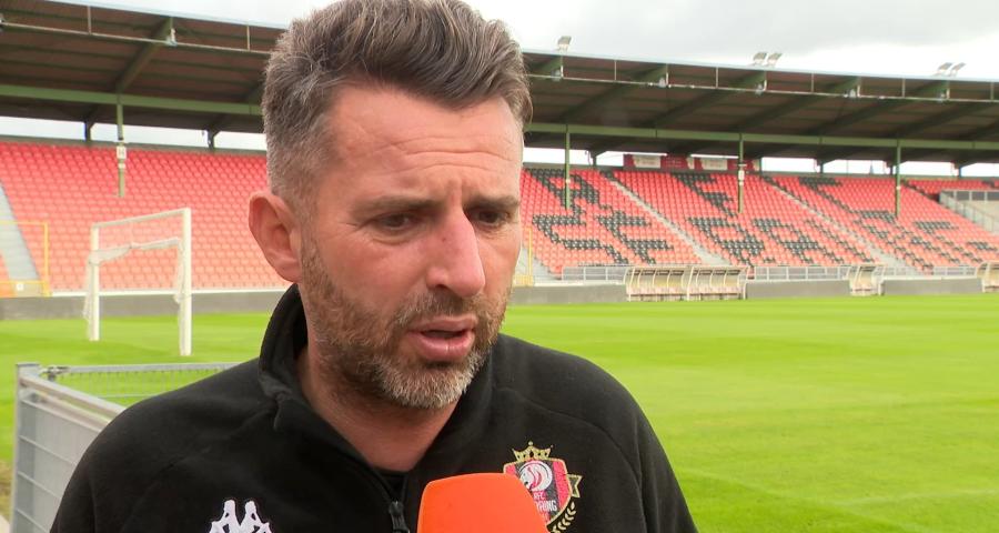 Kevin Caprasse n'est plus l'entraîneur du RFC Seraing