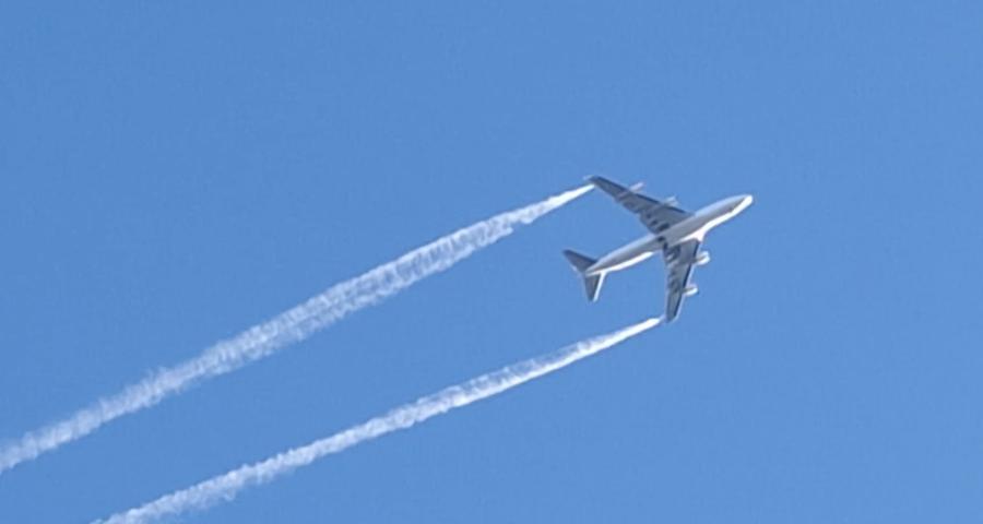 Le kérosène largué par un avion en décembre n'a pas eu d'impact environnemental