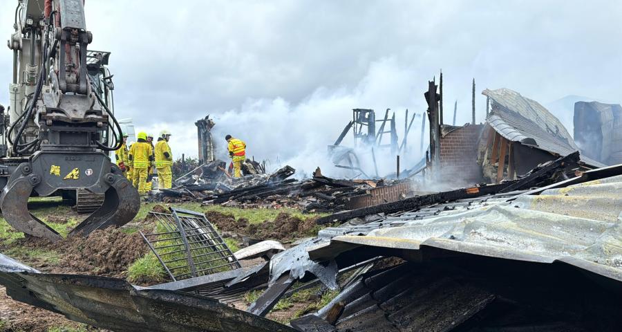 Maison soufflée à Saint-Georges-sur-Meuse : une femme portée disparue