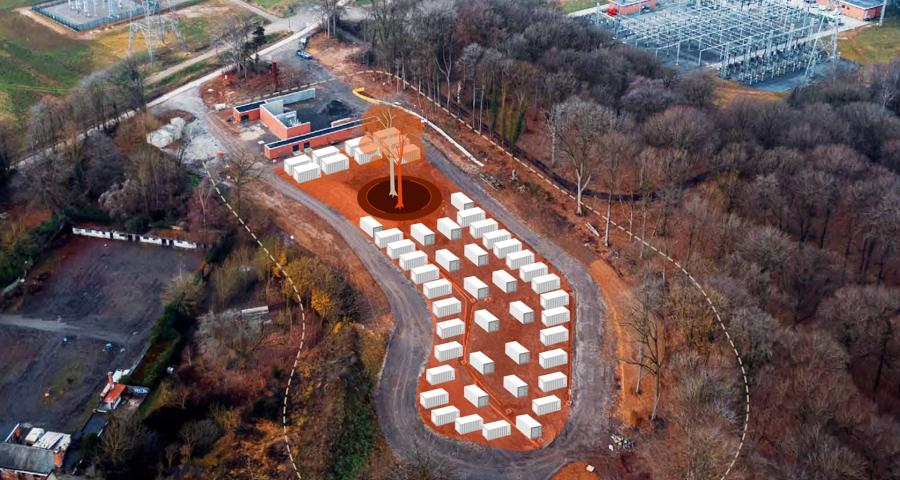 Un nouveau parc de stockage d’électricité