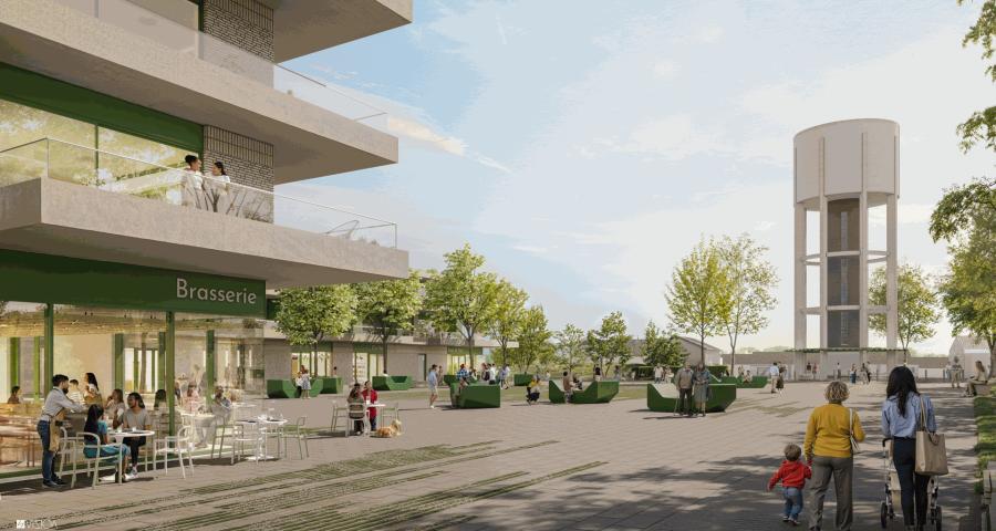 Bientôt une vraie place de village à Beaufays !